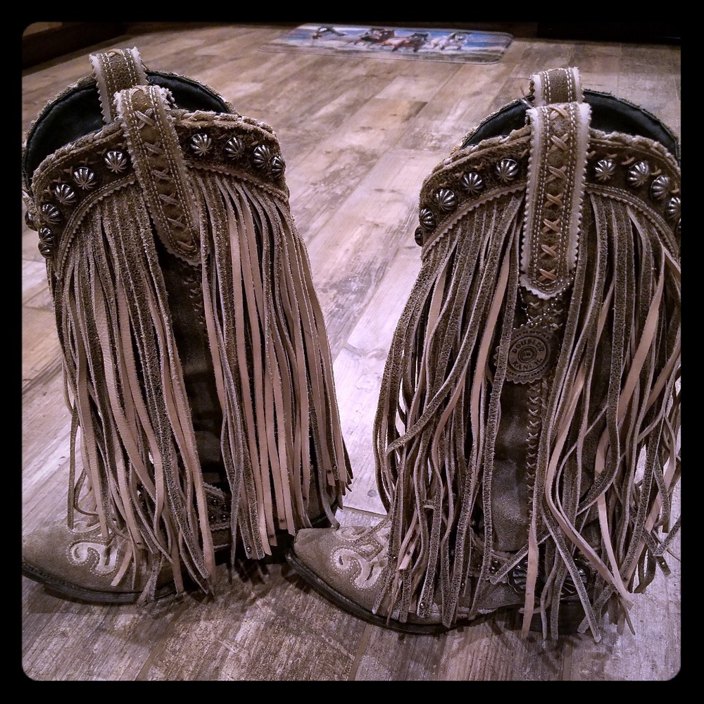 **SOLD**Double D Ranch by Lane Prescott Boots